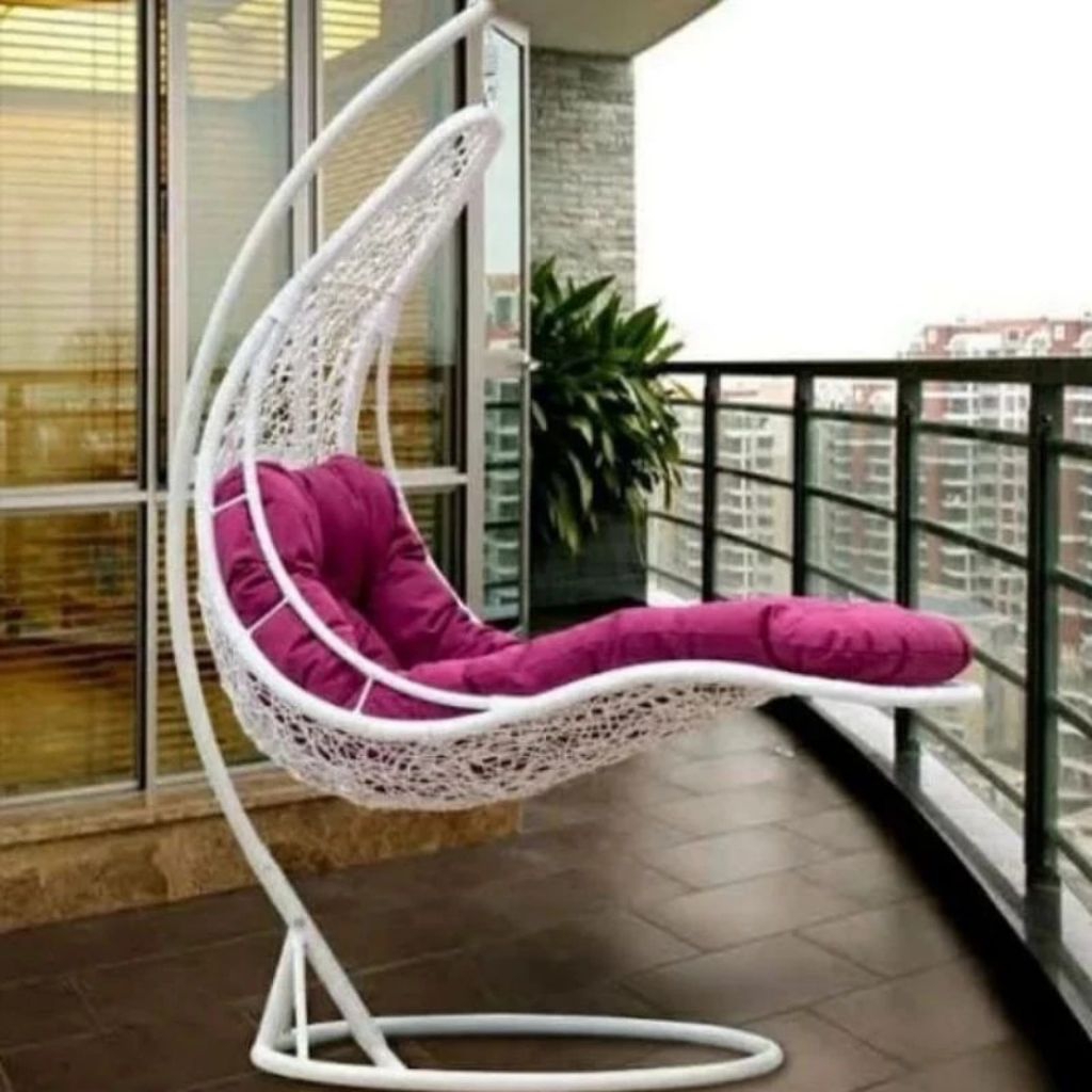 Ayunan Gantung / kursi gantung rotan sintetis