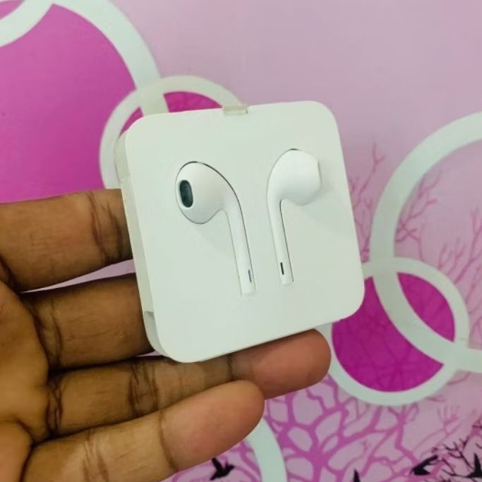 Headset | EarPods iPhone Lightning Original Copotan