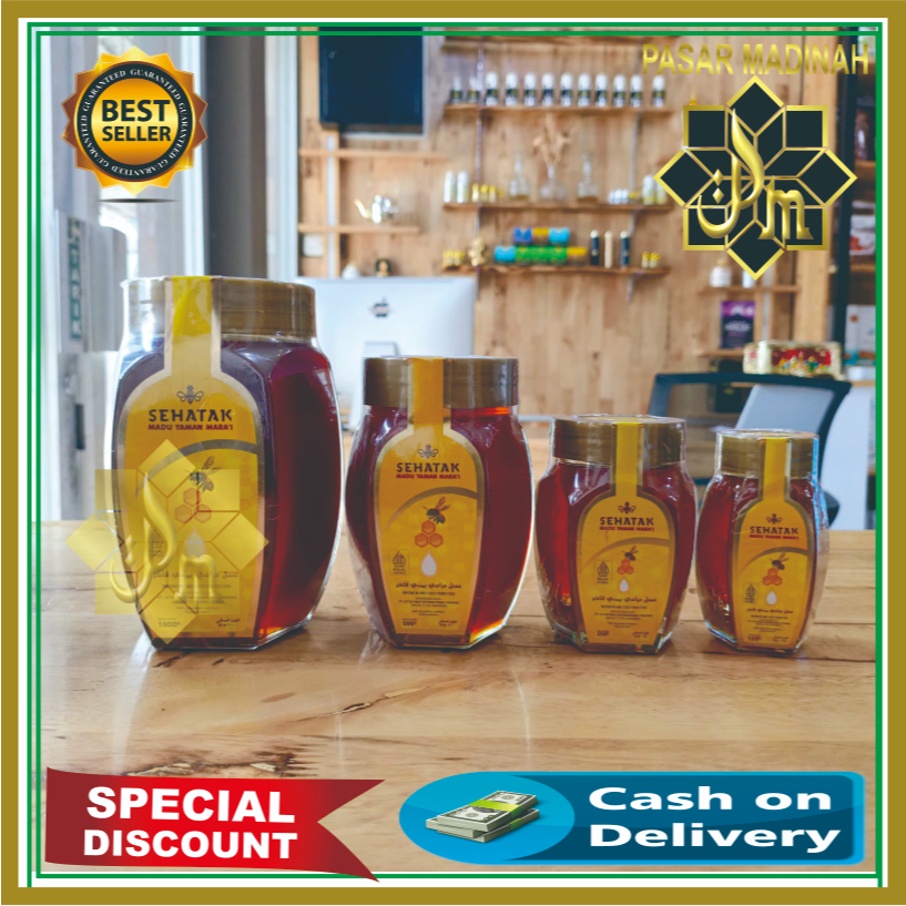 Madu Yaman Marai Sehatak 1 kg