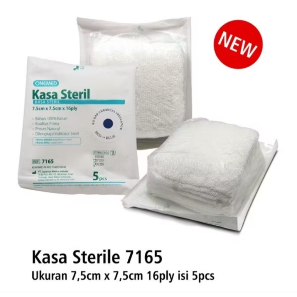 Kasa Steril 7.5cm x 7.5cm Onemed