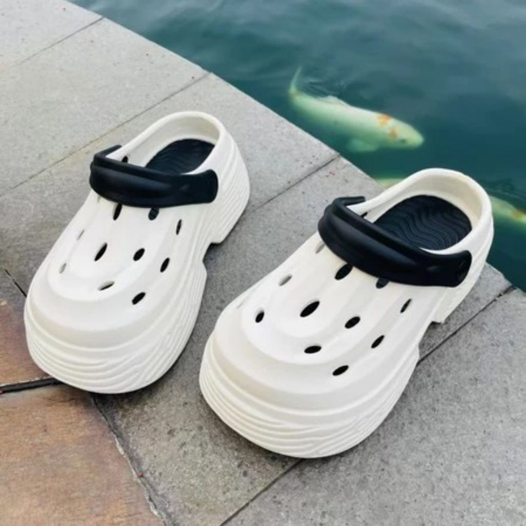 SANDAL WANITA/SANDAL BAIM WANITA LUCU/SANDAL WANITA LUCU /SANDAL KODOK/SANDAL WEDGES/SEPATU SANDAL K