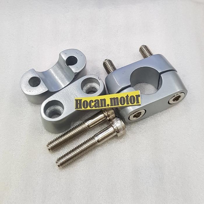 KELEMAN KLEMAN RISER STANG PLUS BAUT THUNDER 125 BEST QUALITY