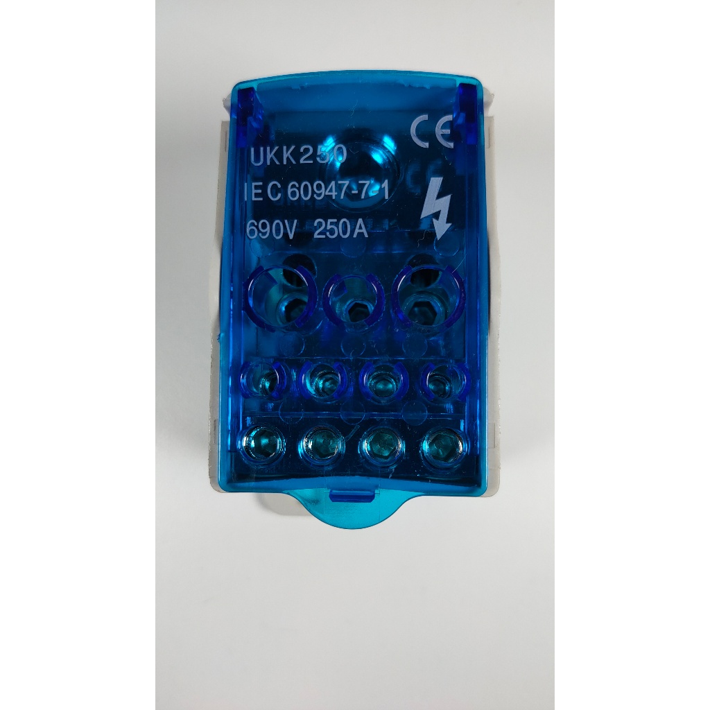 KOTAK DISTRIBUSI TERMINAL /  JUNCTION BOX DIN RAIL UKK-250 SMC.