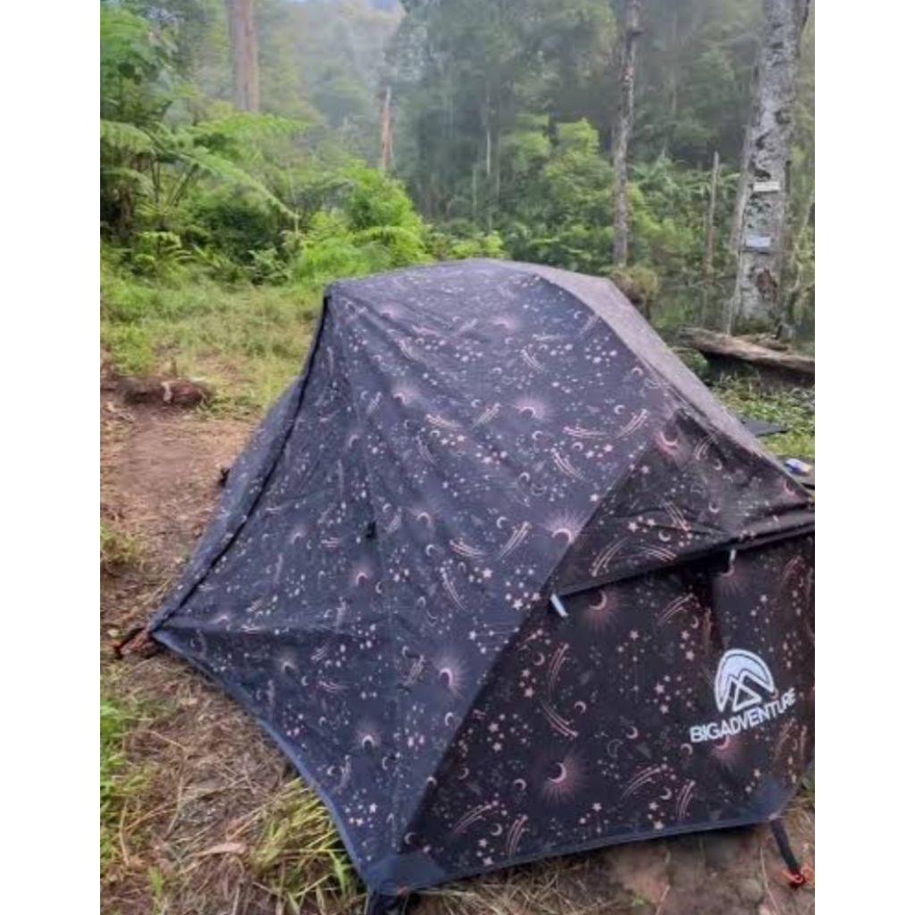 Tenda Big Adventure tambora 2