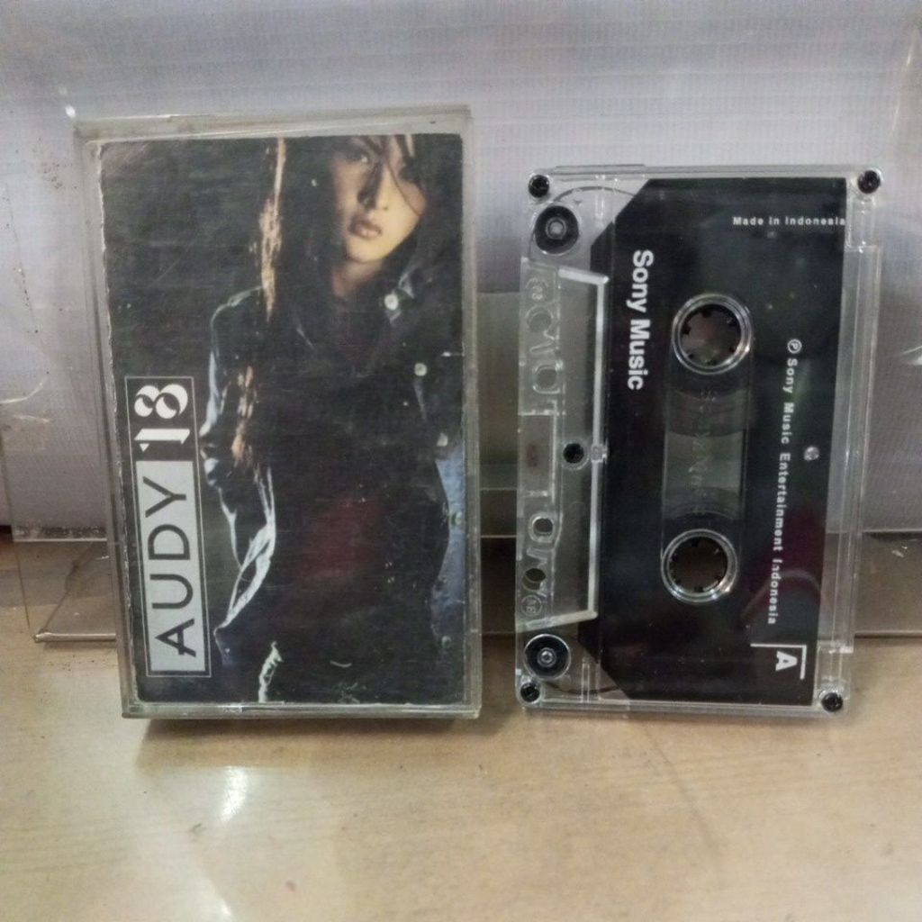 kaset pita ori audy 18 bila saya