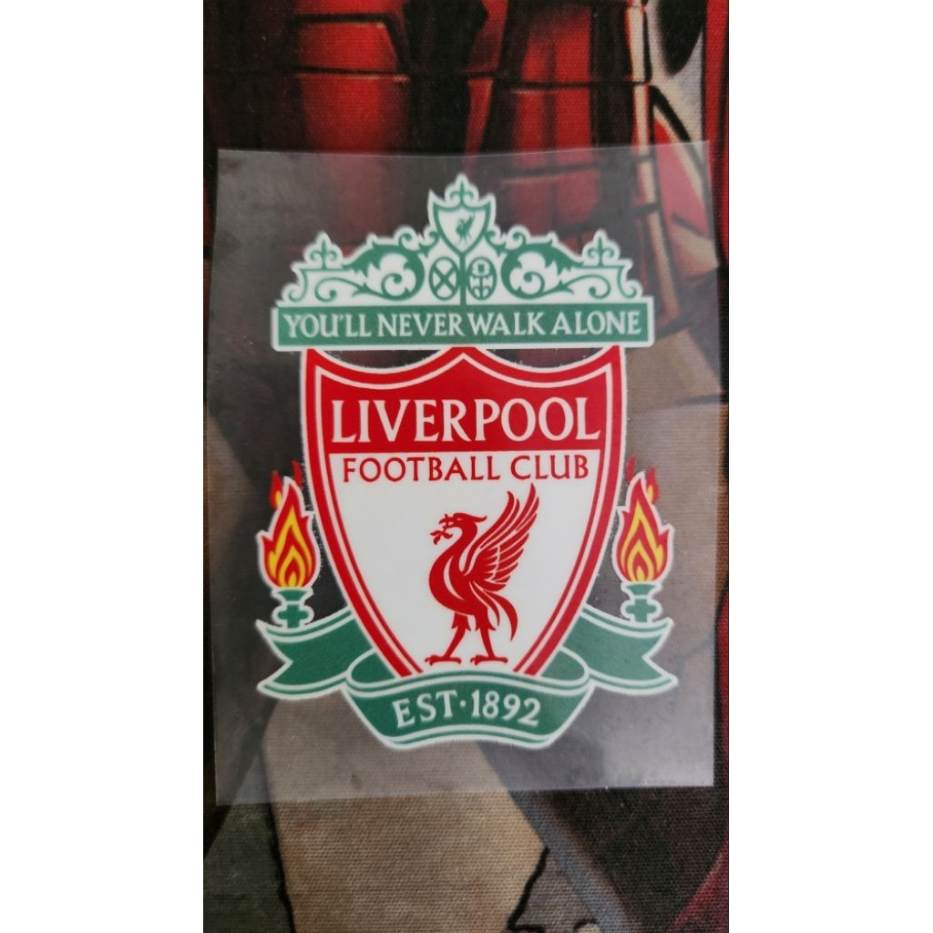 Patch Jersey BolaLogo Badge Liverpool