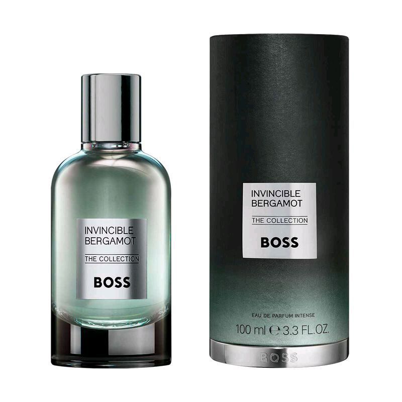 Original Parfum Exclusive Boss Invincible bergamot Edp 100ml for men