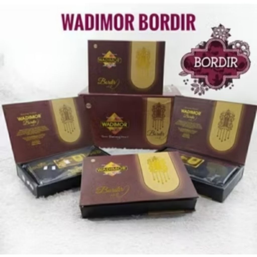 Sarung Wadimor Bordir