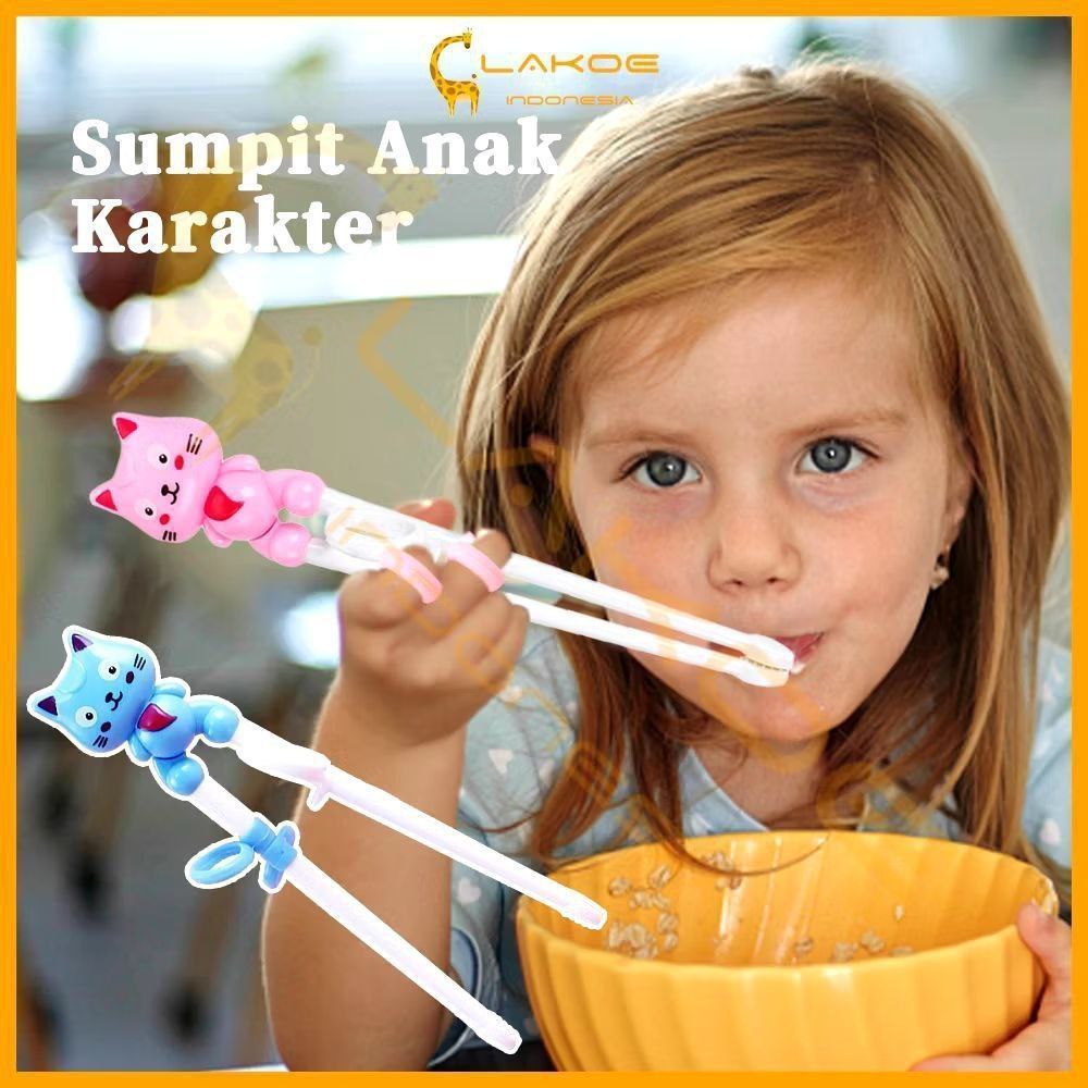 Sumpit Anak/Sumpit Bantu Anak/ Sumpit Anak Anak