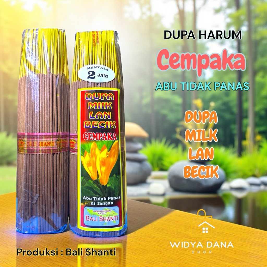 Dupa BALI SHANTI 2jam 1kg | CEMPAKA