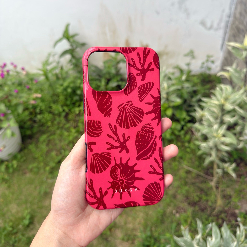 case burga iphone 16 pro max - solace
