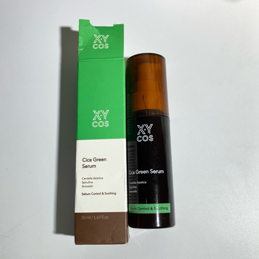 xycos cica green serum