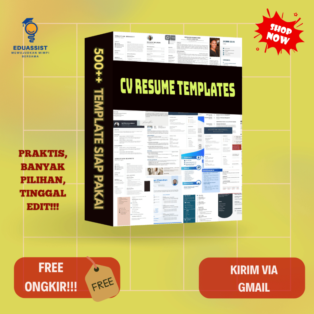 CV ATS Friendly: Koleksi Template Resume Profesional