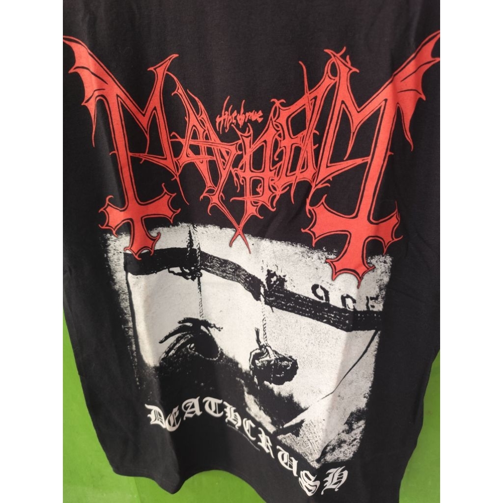 Mayhem Deathcrush size M Tag Gildan Heavy. Original