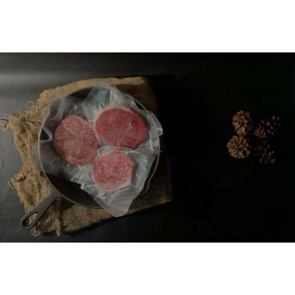 [BUY 2 GET 1] WAGYU A5 Daging Sapi Steak A5 Miyazaki Kobe Kagoshima Jepang 100g