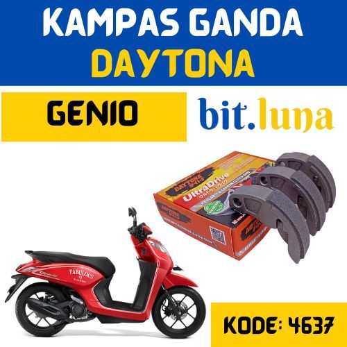 Kampas Ganda All Genio Daytona Original 4637