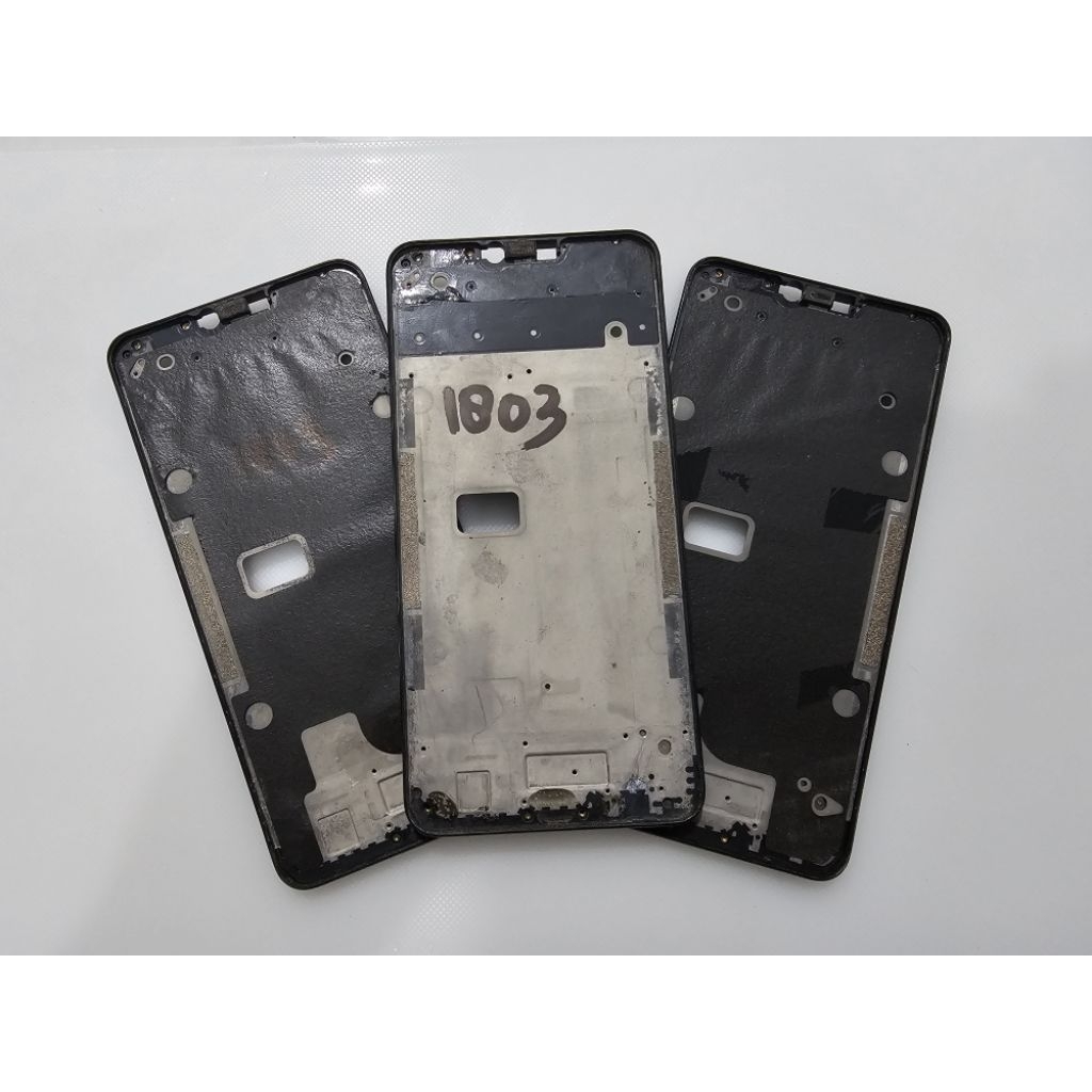 FRAME tatakan lcd OPPO A3S  CPH1803 original bawaan hp