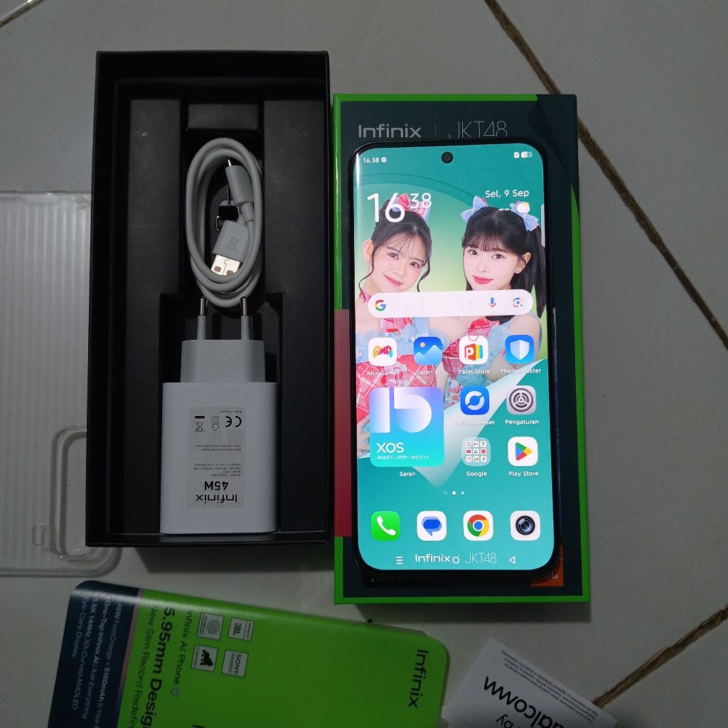 Infinix hot 60 pro plus ram 8/256