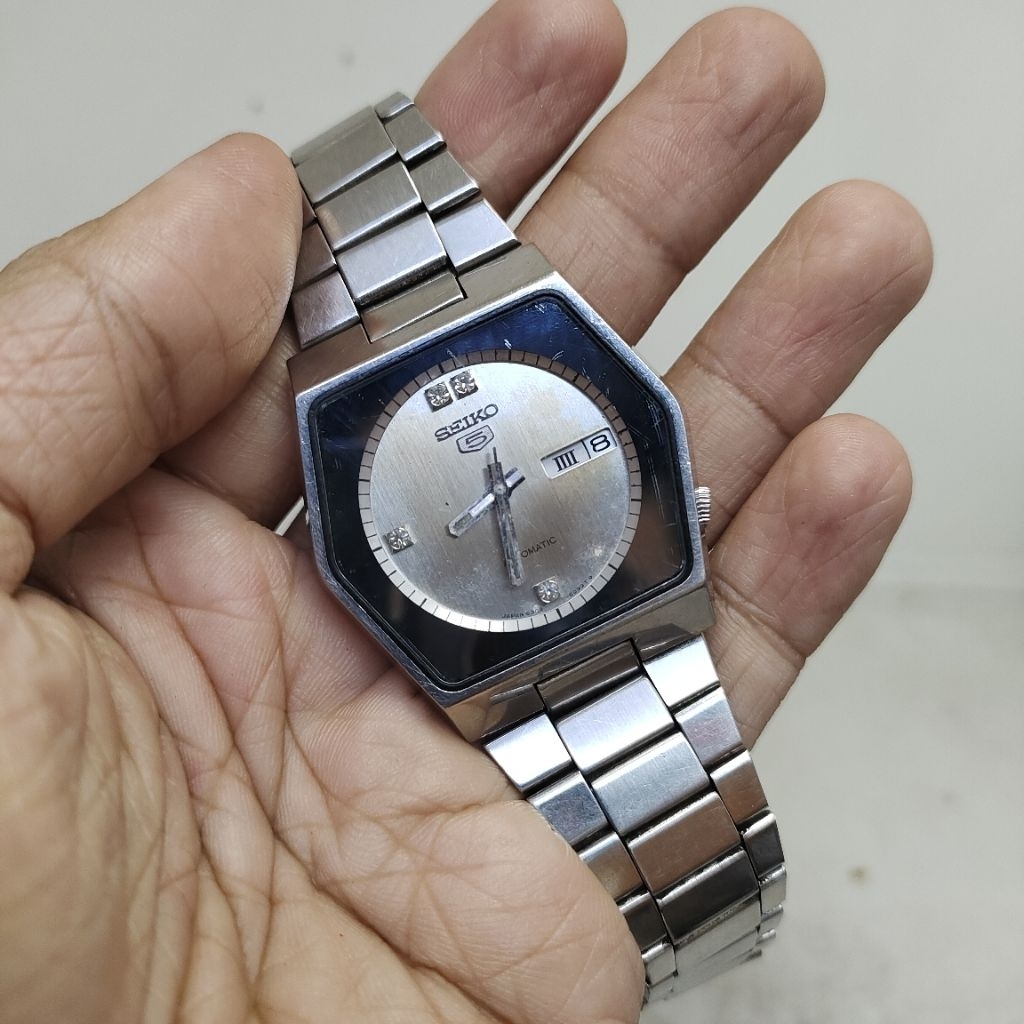 Seiko 5 vintage hexagon cal. 6309