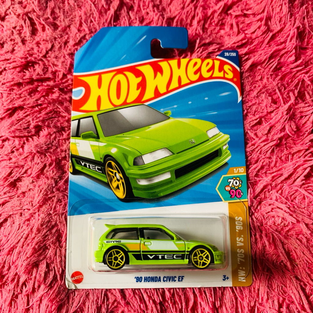 Hot Wheels Honda Civic EF