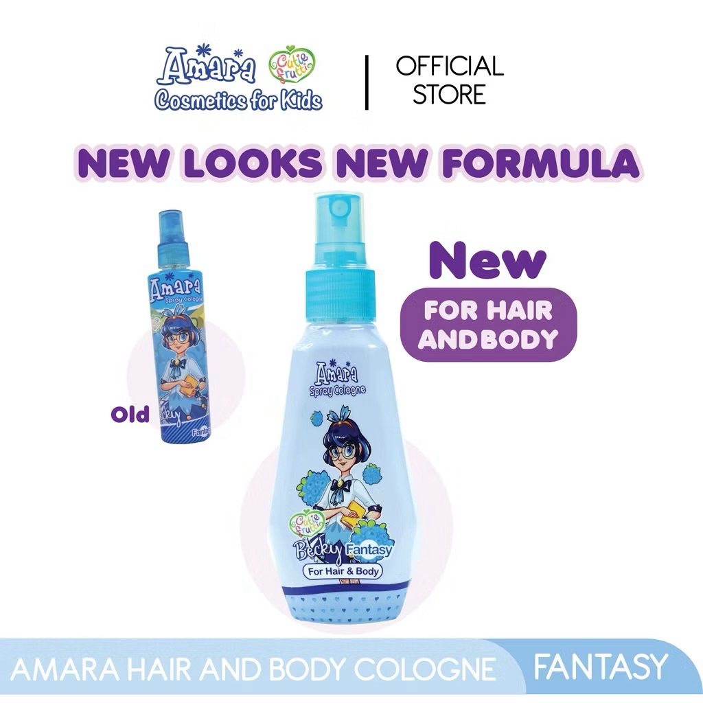 Amara Spray Cologne / Parfum Anak / Cologne Anak