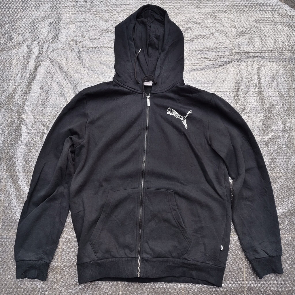 jacket Uniqlo hoodie jacket Uniqlo katun kupluk