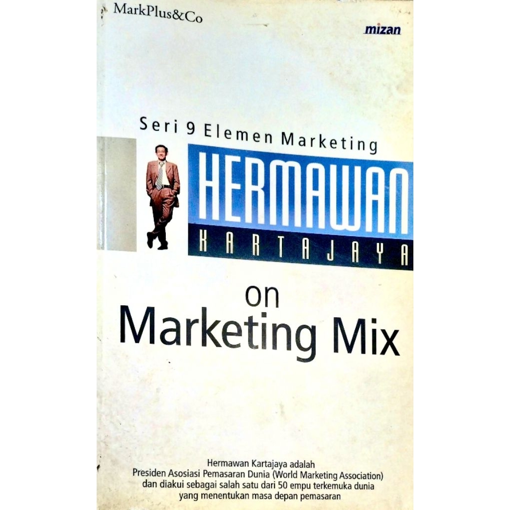 MARKETING MIX - Seri 9 Elemen Marketing