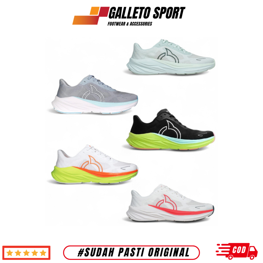 Ortuseight Sepatu Running Sepatu Lari Hyperfuse 2.2