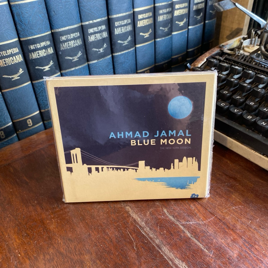CD ORIGINAL AHMAD JAMAL - BLUE MOON