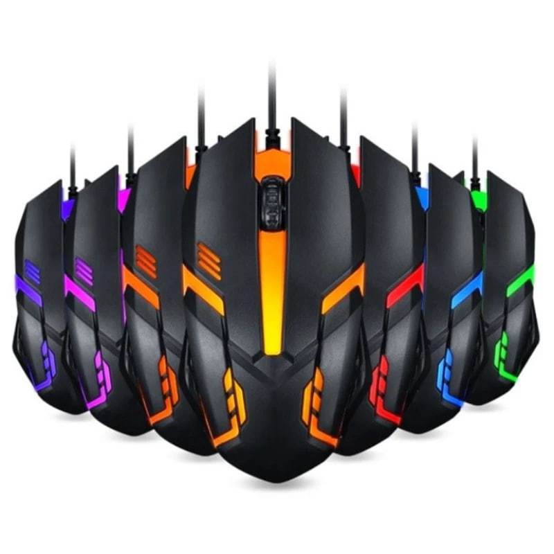 MOUSE GAMING X1 LED / MOUSE KABEL USB / MOUSE GAMING RGB