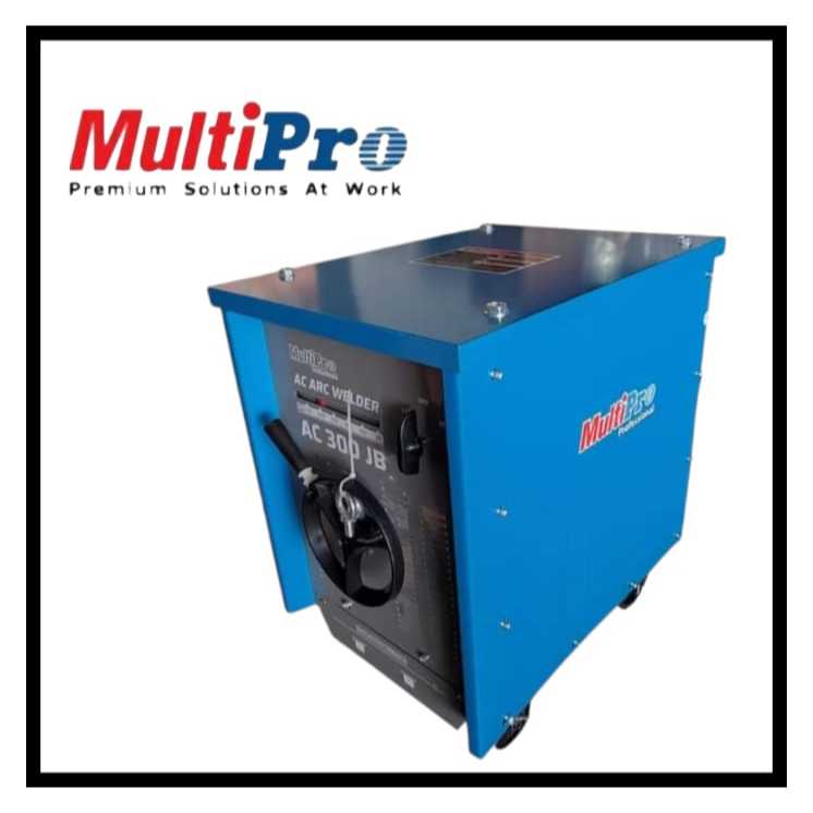 MULTIPRO Mesin travo las 300 ampere / MESIN LAS welding multipro AC 300 JB AC TRANSFORMER