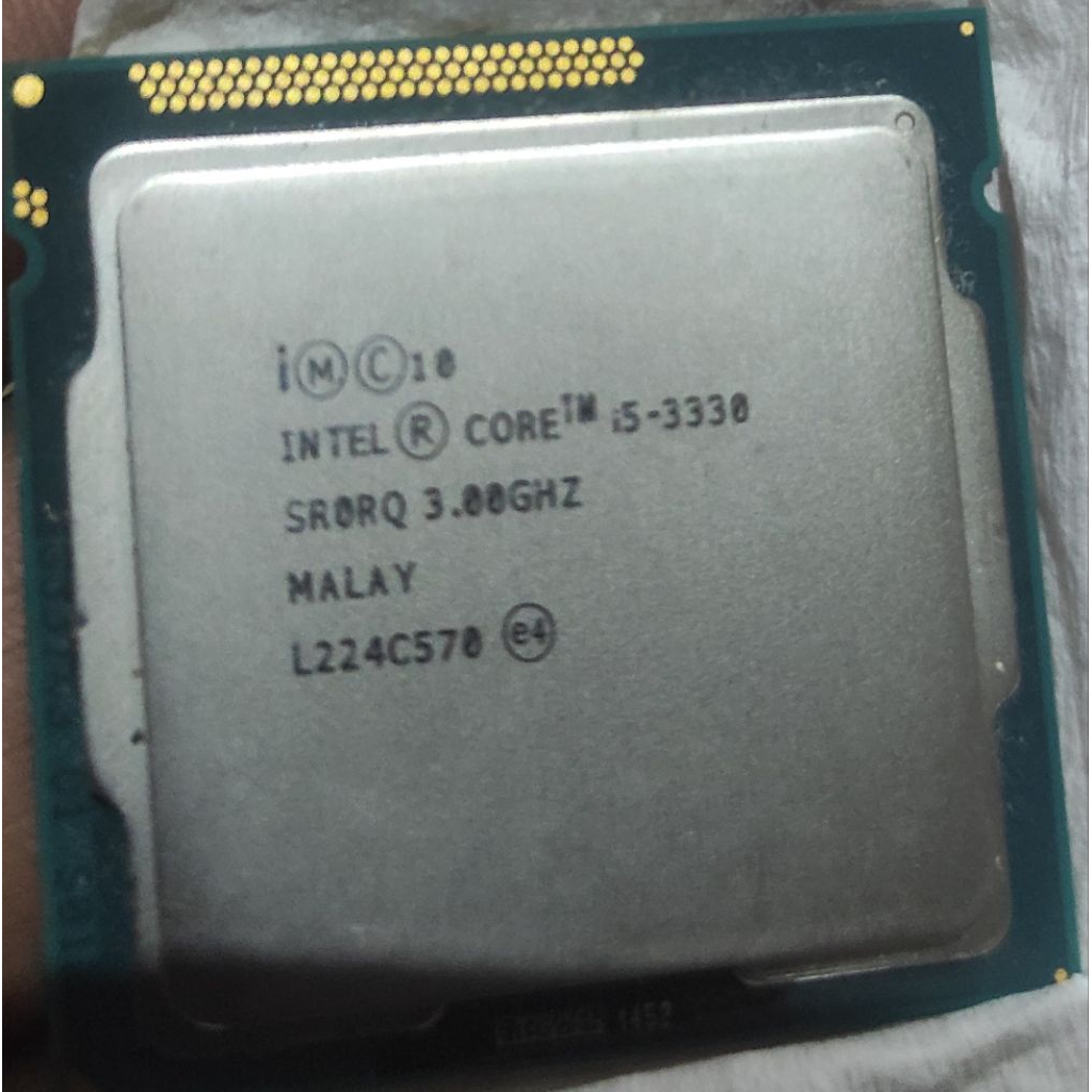 Processor Intel i5 9500 LGA1151