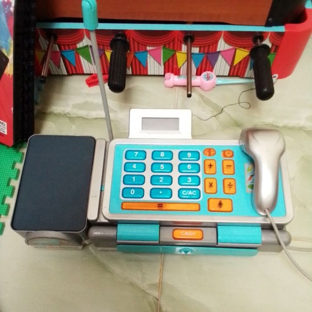 preloved mainan kasir toys r us