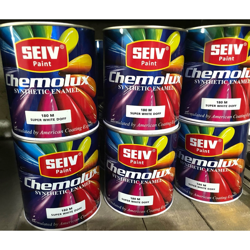 SEIV Cat Kayu Besi 1 Kg