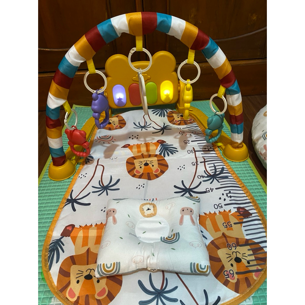 Sewa mainan playgym bayi (mingguan) - Tangerang