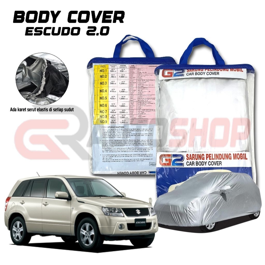 SARUNG MOBIL ( BODY COVER ) ESCUDO 2.0
