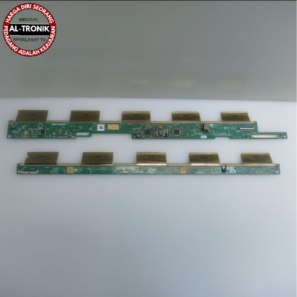 TICON COF PANEL TV LCD SHARP 32 INCH MODEL LC32M300M TIKON TCON LC 32M300M 32M300