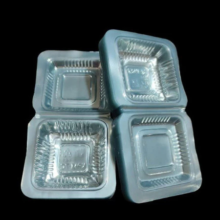MIKA 7B 100PCS / MIKA KUE KECIL BENING UKURAN 7B / Mika Plastik Mochi Pie / Box Mika Makanan Kue @10