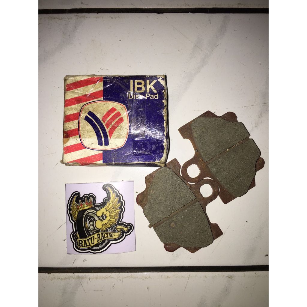 Kampas Rem Depan Rx King Lama RX spesial piston 1 merk IBK