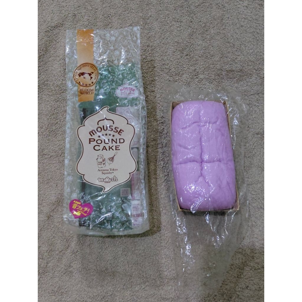 Wts ibloom mousse pound cake squishy (condi masih bagus bgt)