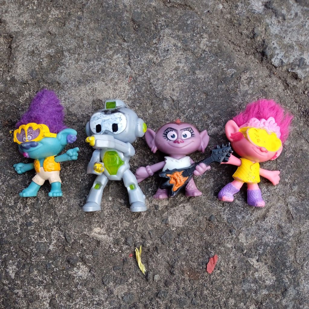 Take All mainan Troll