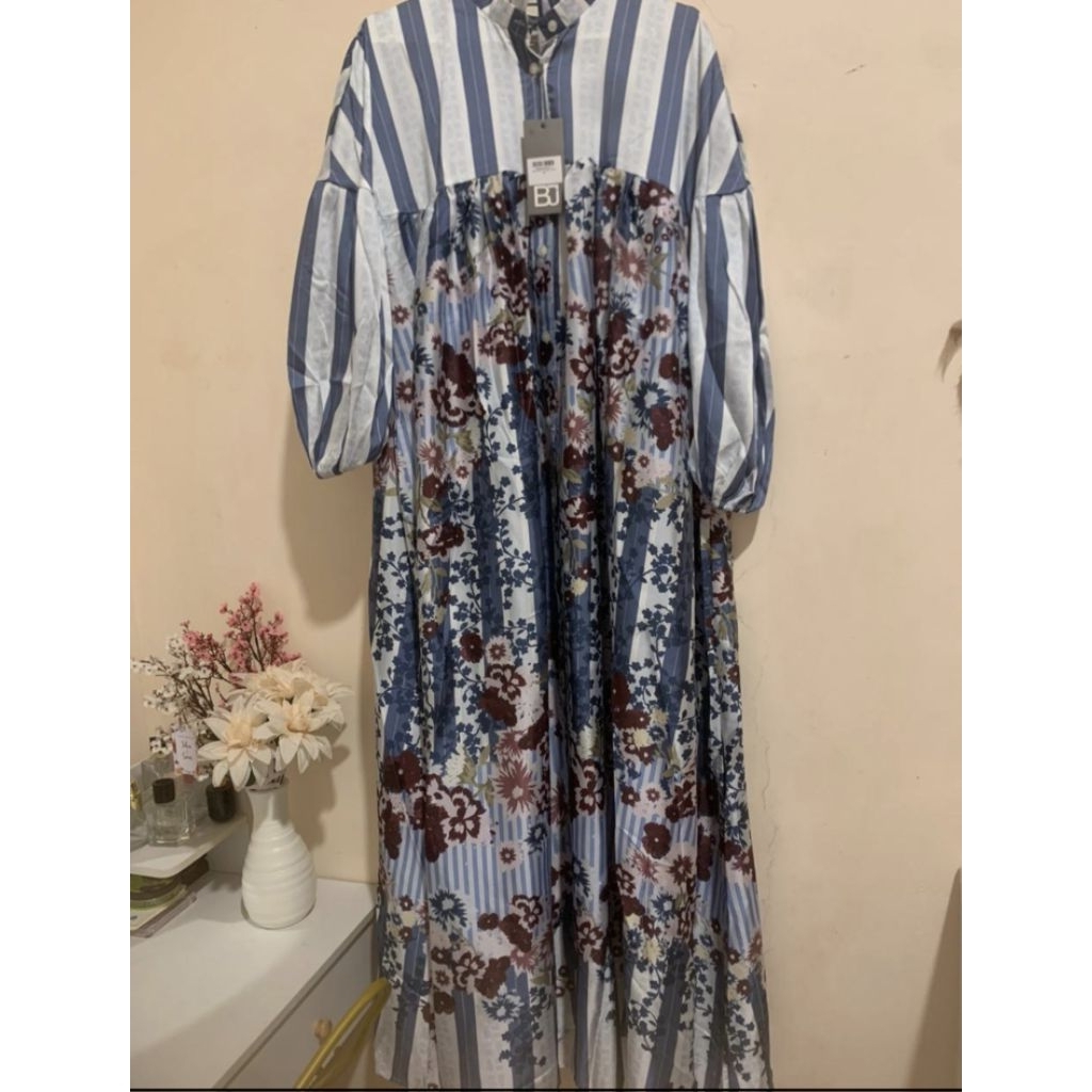 BENANG JARUM AMONA DRESS NEW SIZE M AS IS"SOLD*