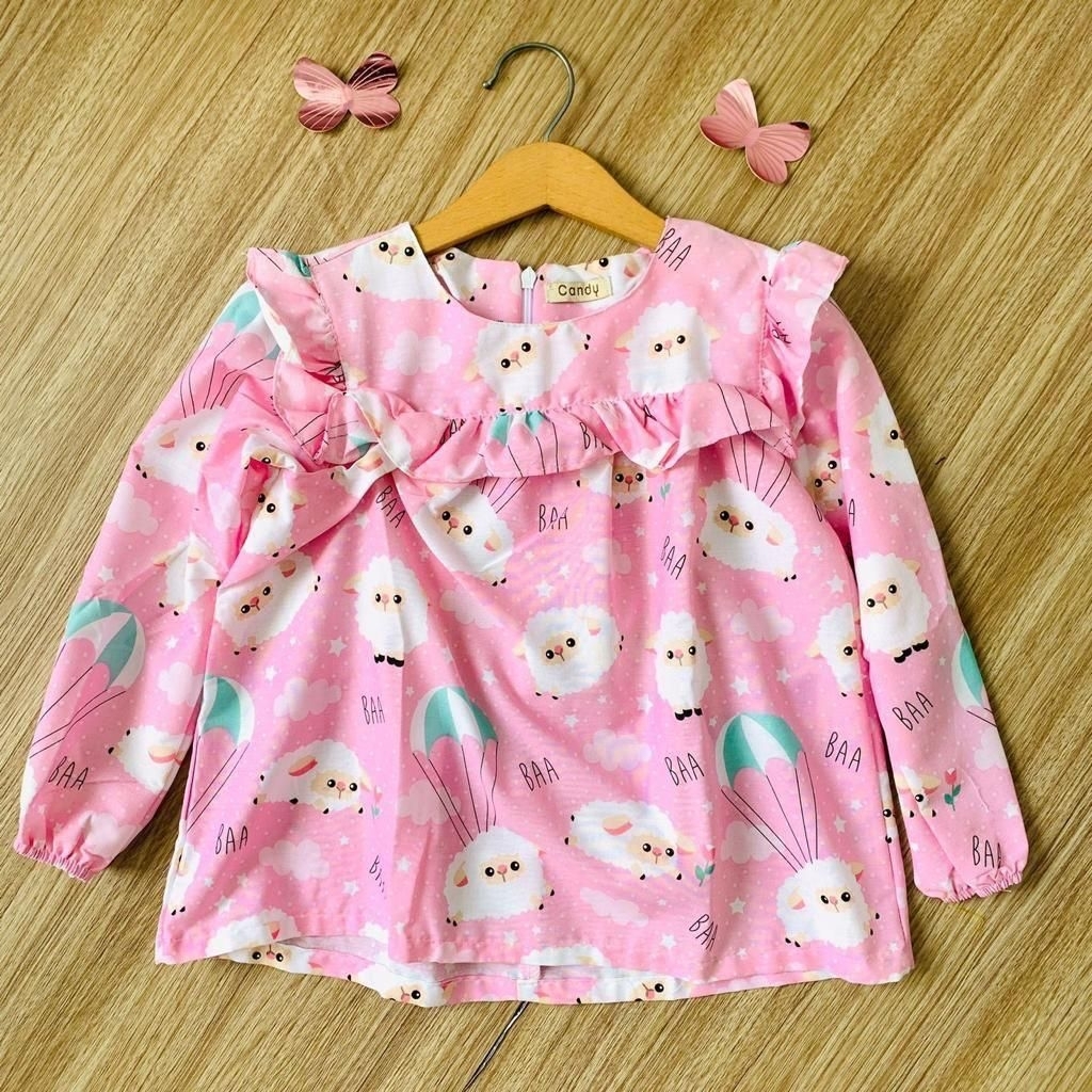 Baju anak perempuan lucu murah Surabaya / baju anak perempuan kimora Surbaya grosir