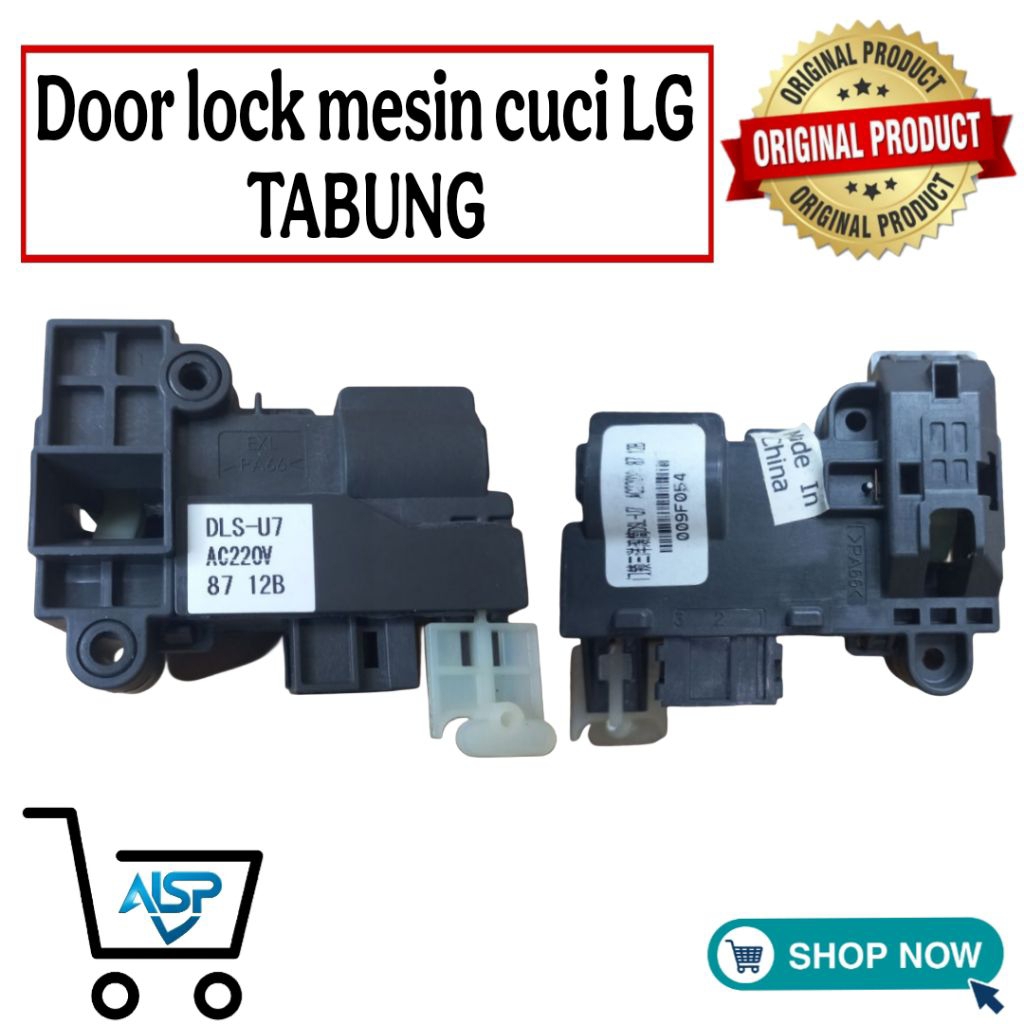 Door lock mesin cuci LG TABUNG