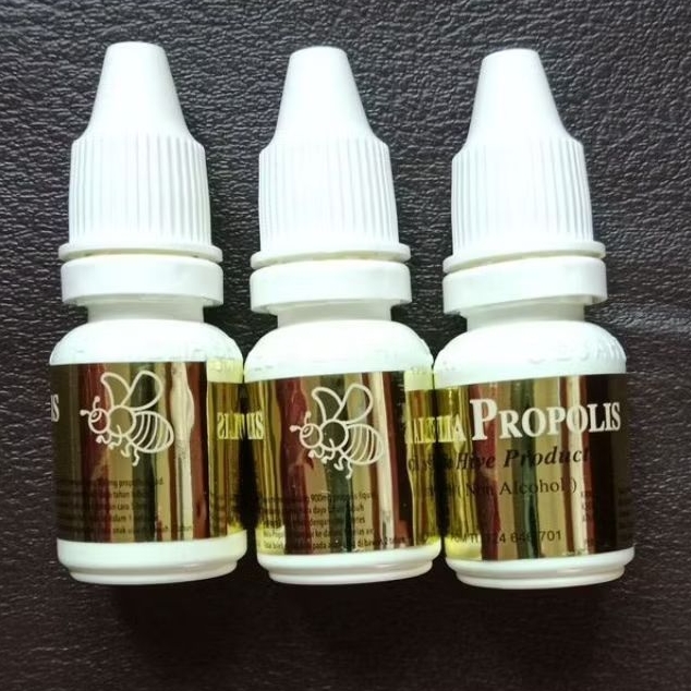 PAKET 3 BOTOL | PROPOLIS MELIA ORIGINAL | PROPOLIS MELIA ASLI | MELIA PROPOLIS | OBAT BERAGAM PENYAK