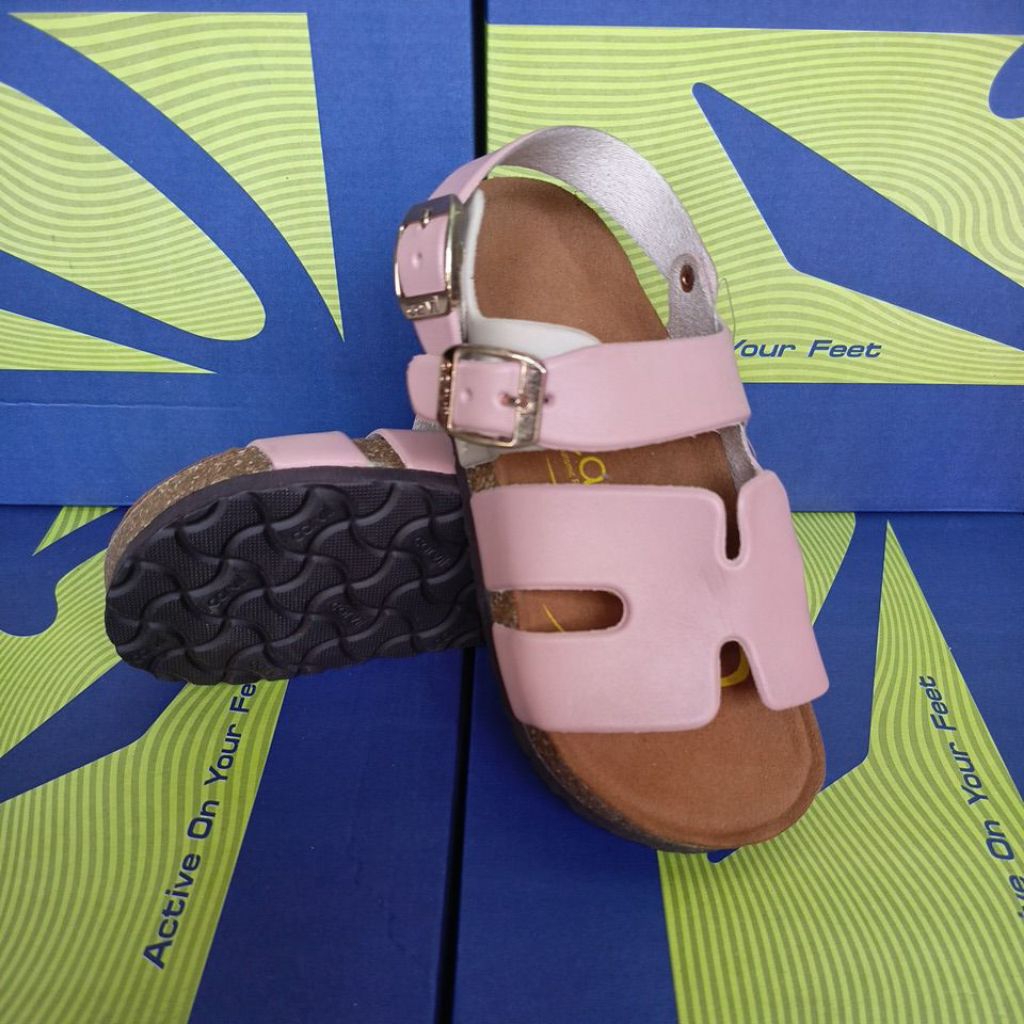 CARVIL SANDAL FOOTBAD ANAK CEWE ABIGAIL-02 TW