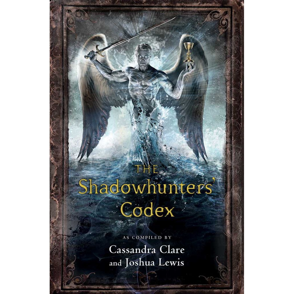 [PRE-OWNED HC ENG ORI] NOVEL THE SHADOWHUNTER'S CODEX by Cassandra Clare