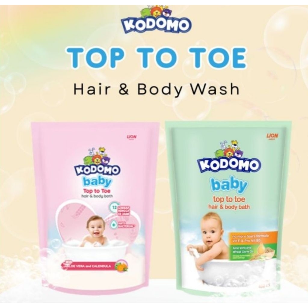 SABUN MANDI KODOMO 450ml