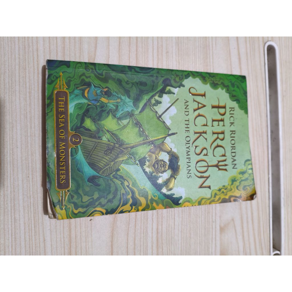 percy jackson seri 2