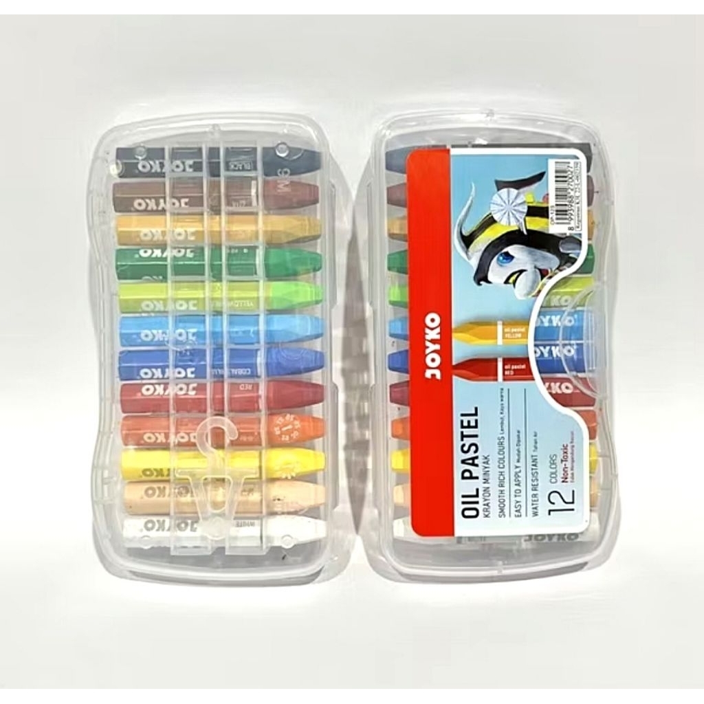 Crayon joyko 12 warna